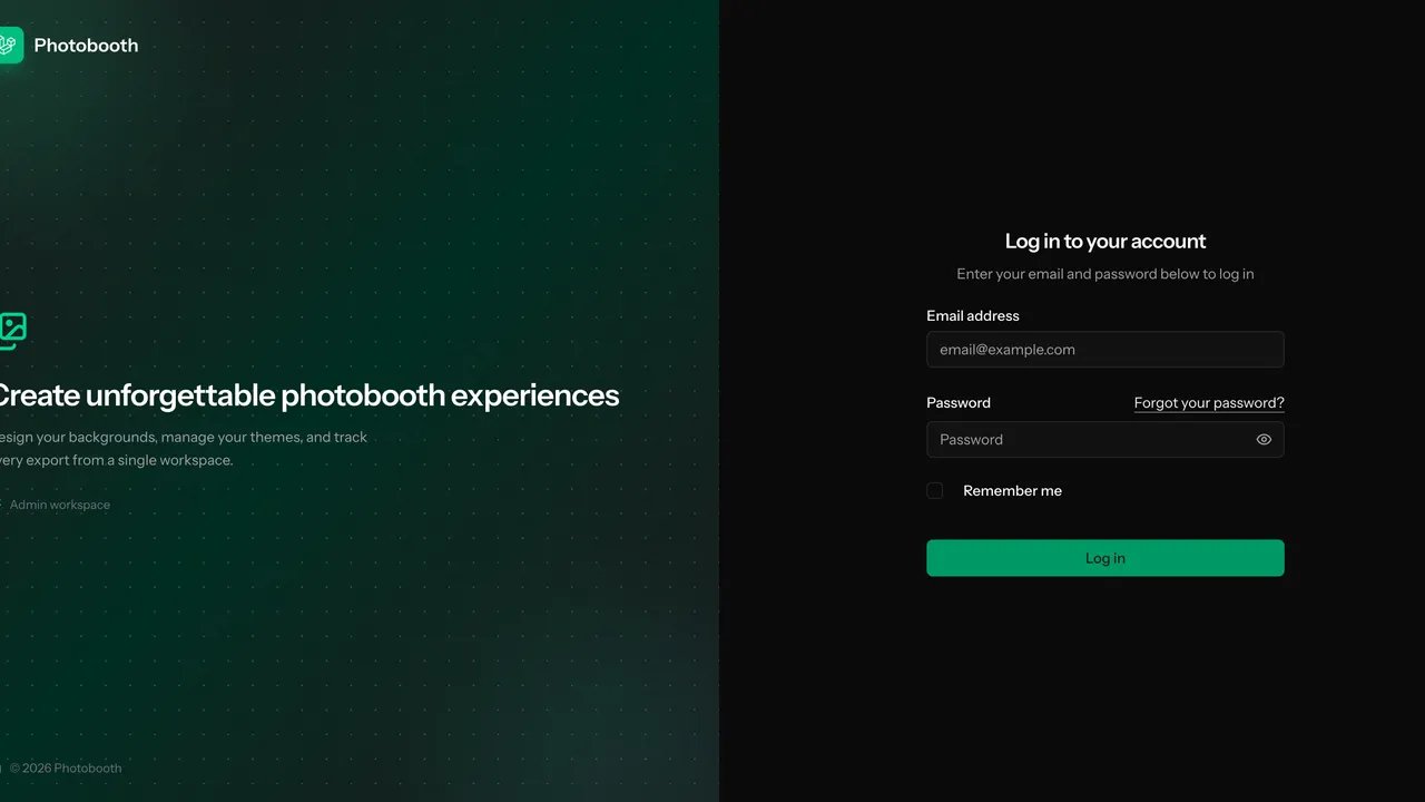 Screenshot of the Le Ptit Festif website