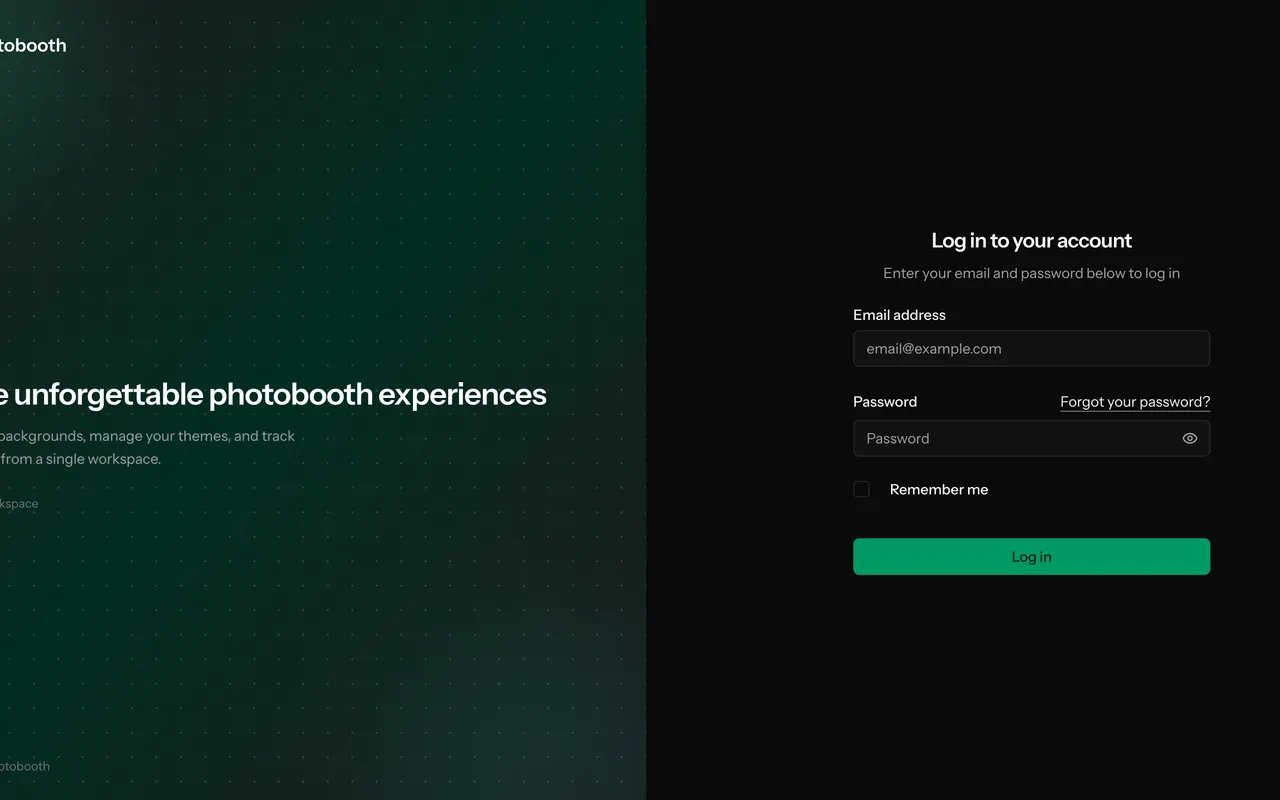 Screenshot of the Le Ptit Festif website